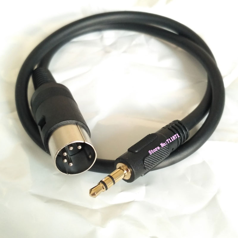 Cable Extension 3.5 - 50 см короткий стерео TRS 3,5