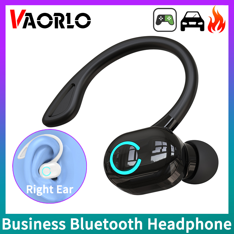 Sports Earphone Hook - Беспроводные Bluetooth-наушники HIFI Bass с HD-микрофоном,