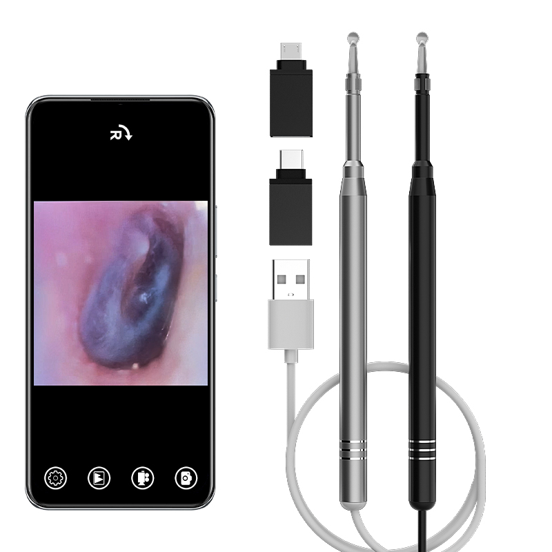 Usb C Earphone - Эндоскоп для чистки ушей с разъемом