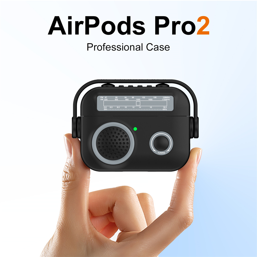 Anker Speaker Soundcore Boom 2 - Чехол для наушников AirPods 4 Gen