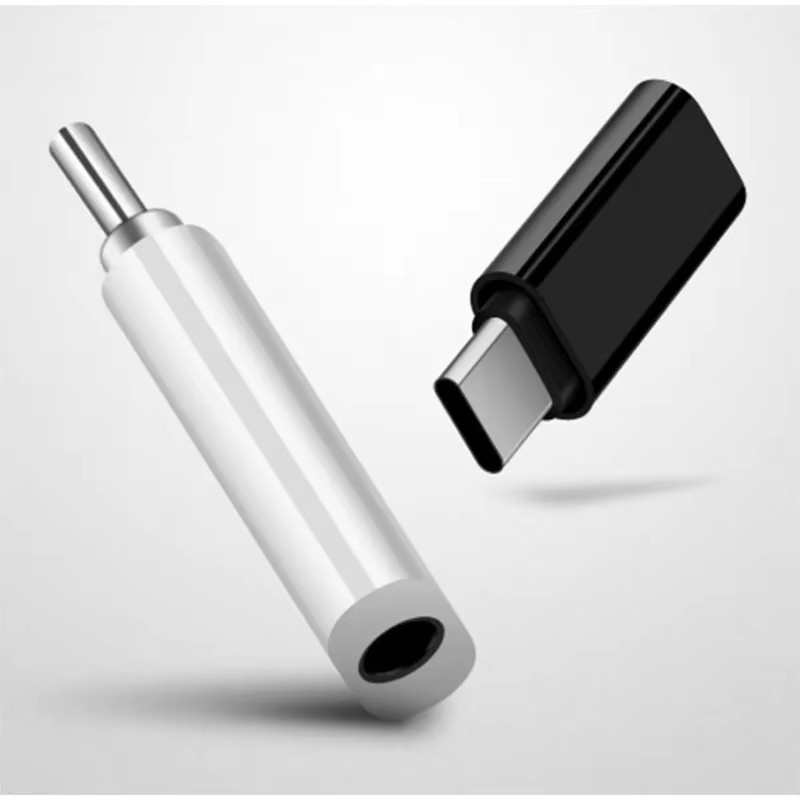 Usb C Earphone - Конвертер Type-C на разъем 3,5 мм,