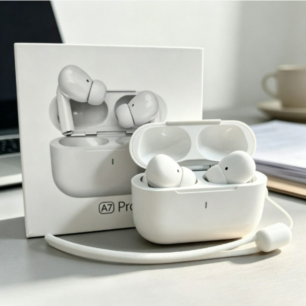 Earbuds Charging Case - Новые беспроводные Bluetooth-наушники A7 Pro 2028