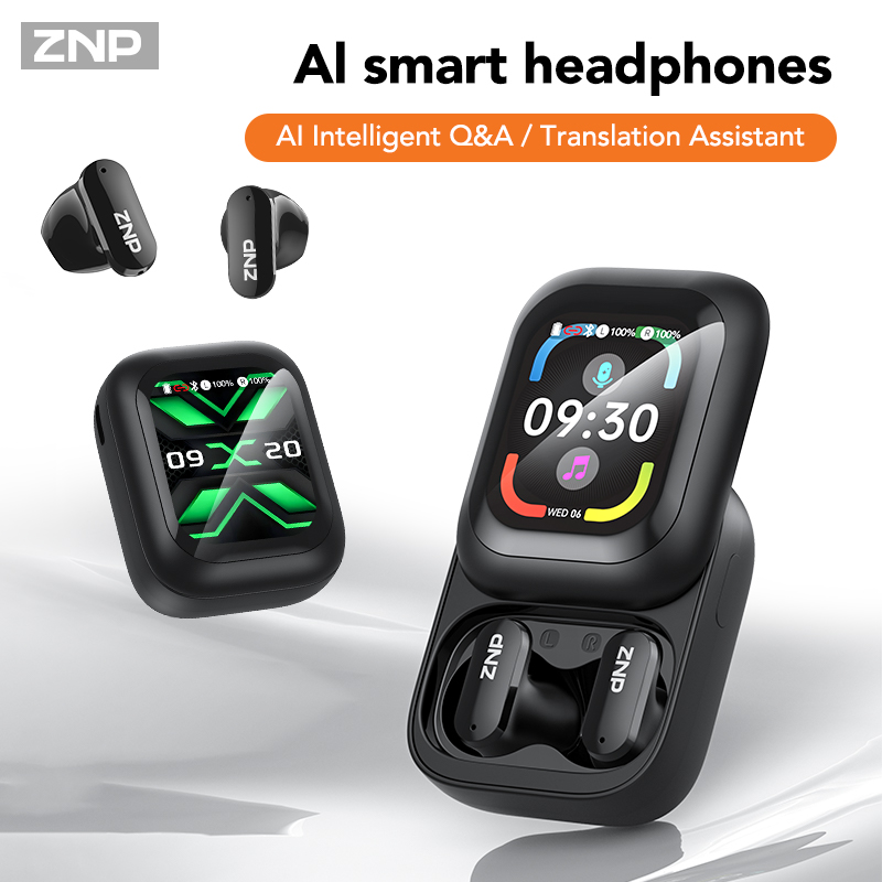 Earbuds Charging Case - Беспроводные наушники ZNP N04 TWS с