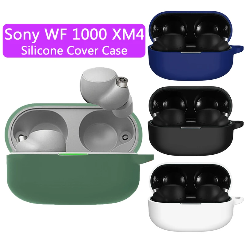 Earbuds Charging Case - Силиконовый защитный чехол для наушников Sony