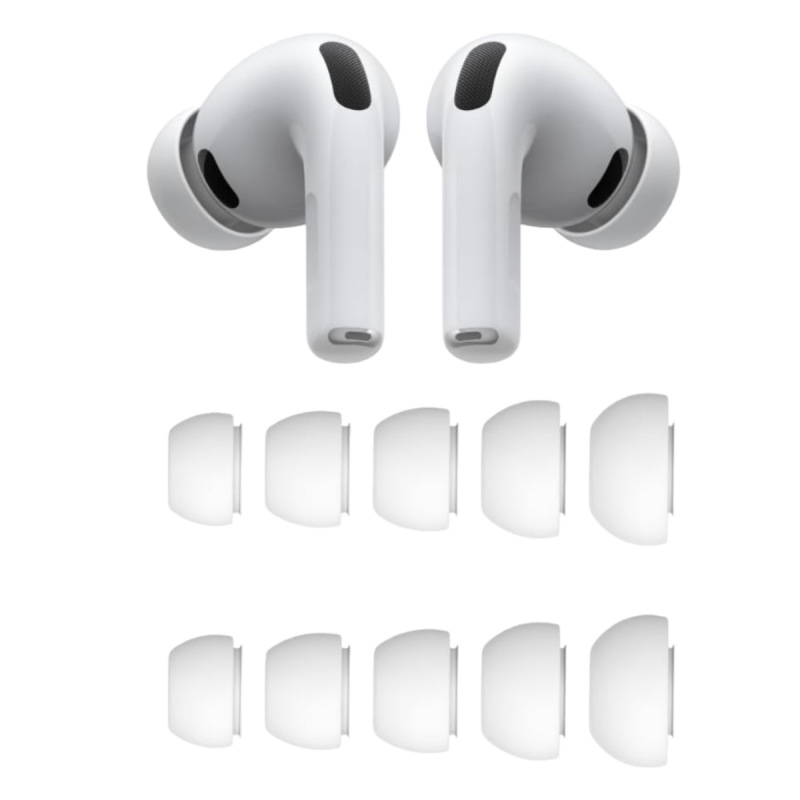 Earbuds Charging Case - Экологичные силиконовые насадки-адаптеры для замены для