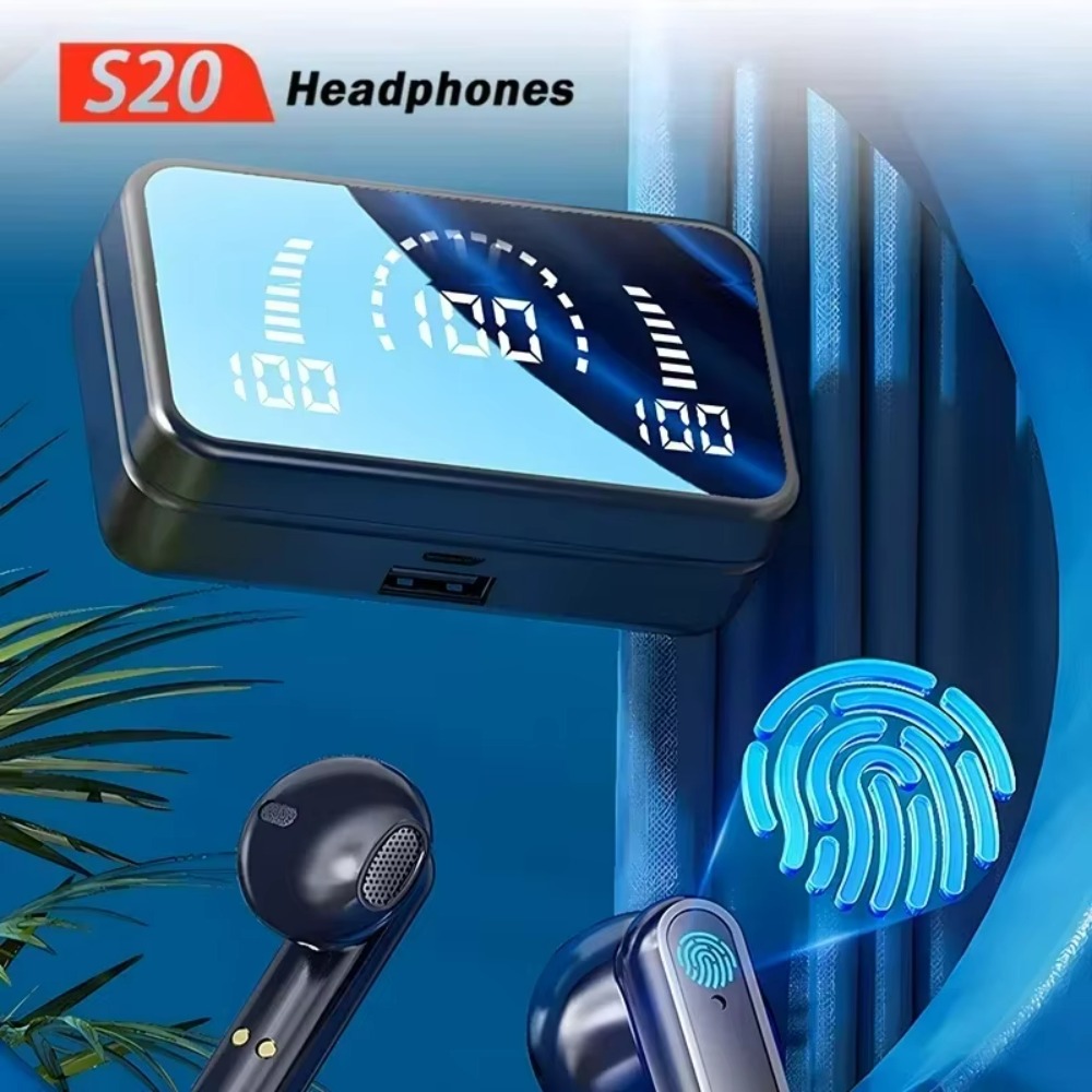 Беспроводные Bluetooth-наушник – обзор и цена Earbuds Charging Case