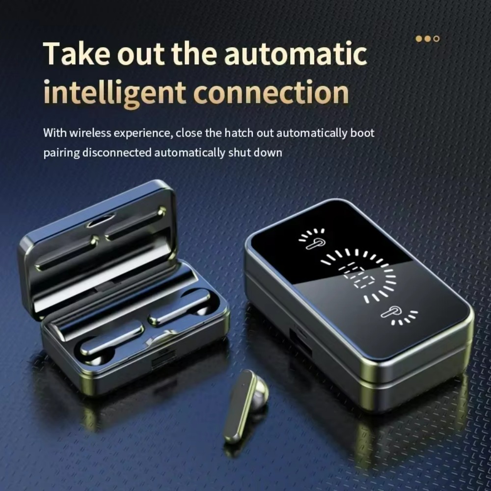 Беспроводные Bluetooth-наушник – обзор и цена Earbuds Charging Case