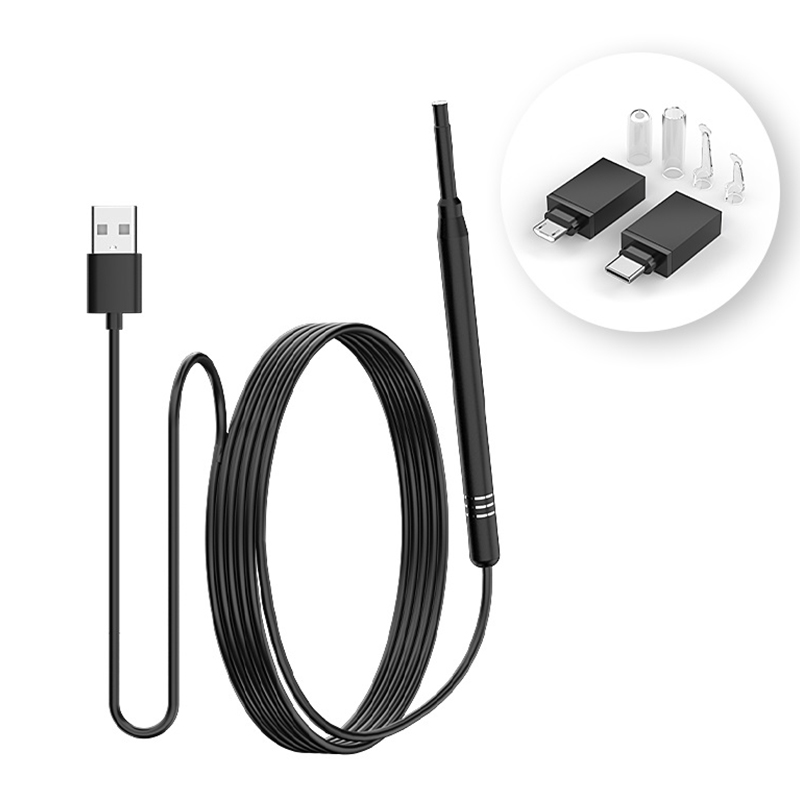Чистящая эндоскопическая камер – обзор и цена Usb C Earphone