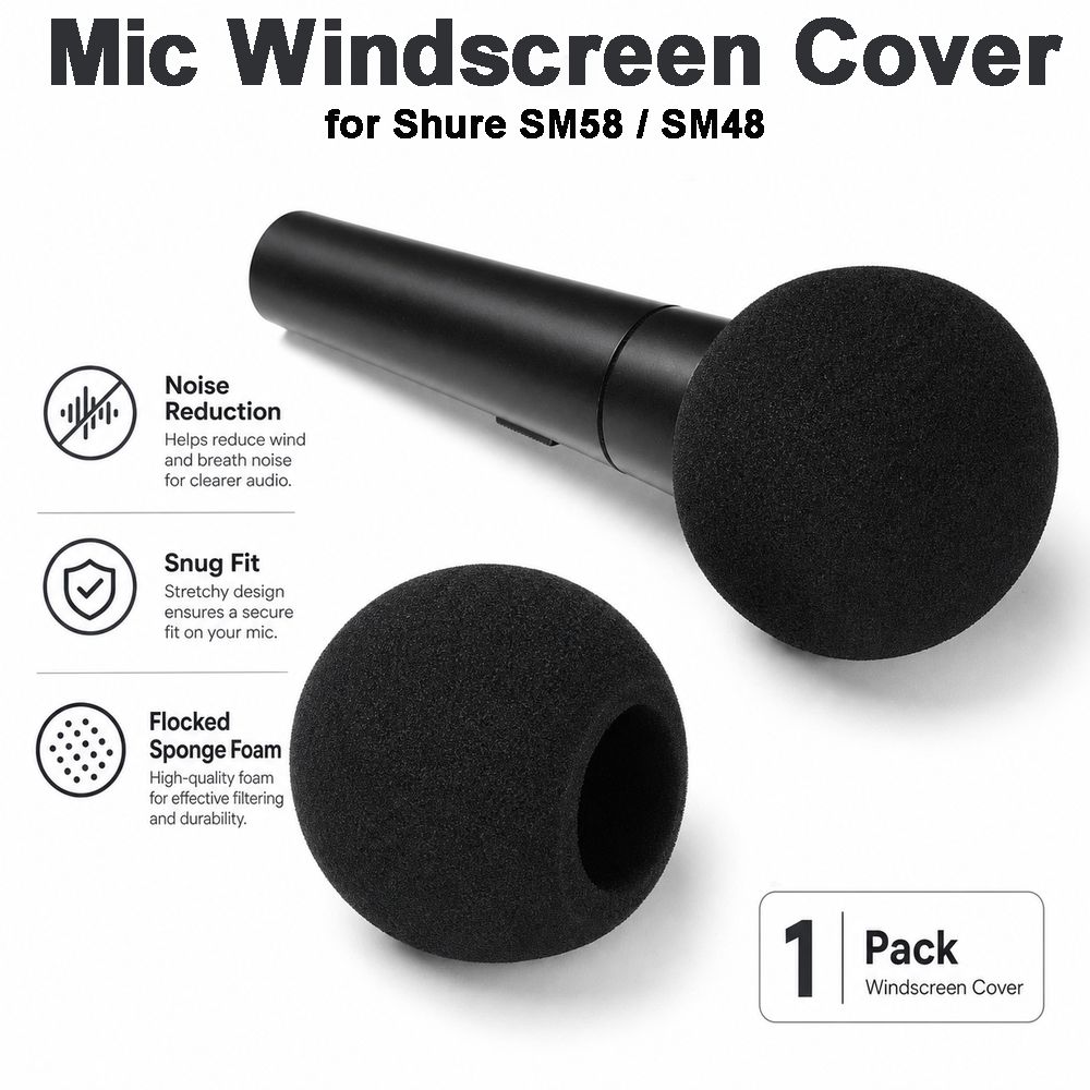 Сменный ветрозащитный чехол дл – обзор и цена Shure Mic Mv7