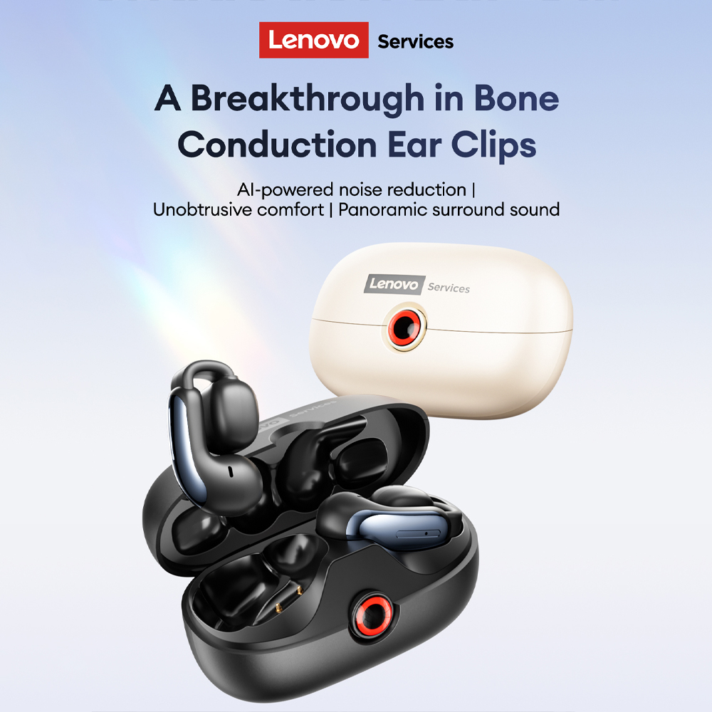 Lenovo LES-108 Наушники с кост – обзор и цена Wired Earphone Mic