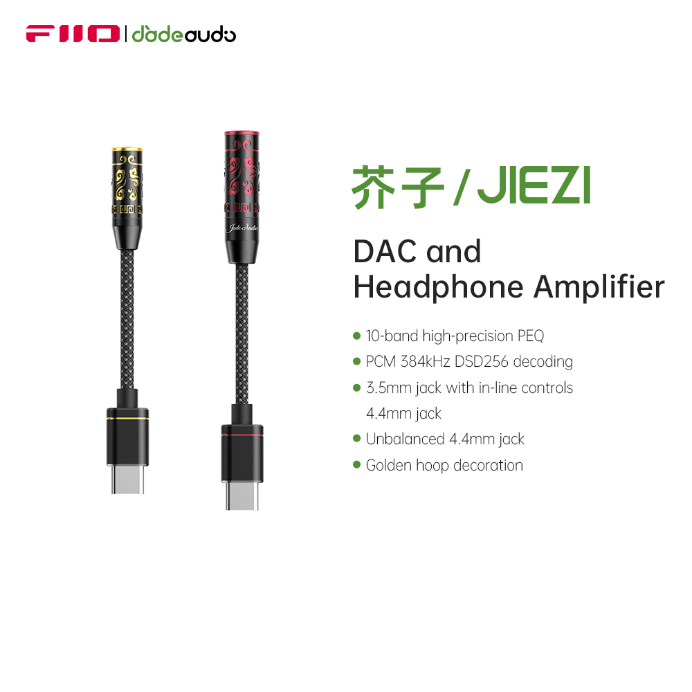 FiiO JIEZI USB Type C до 3,5 м – обзор и цена Usb C Earphone