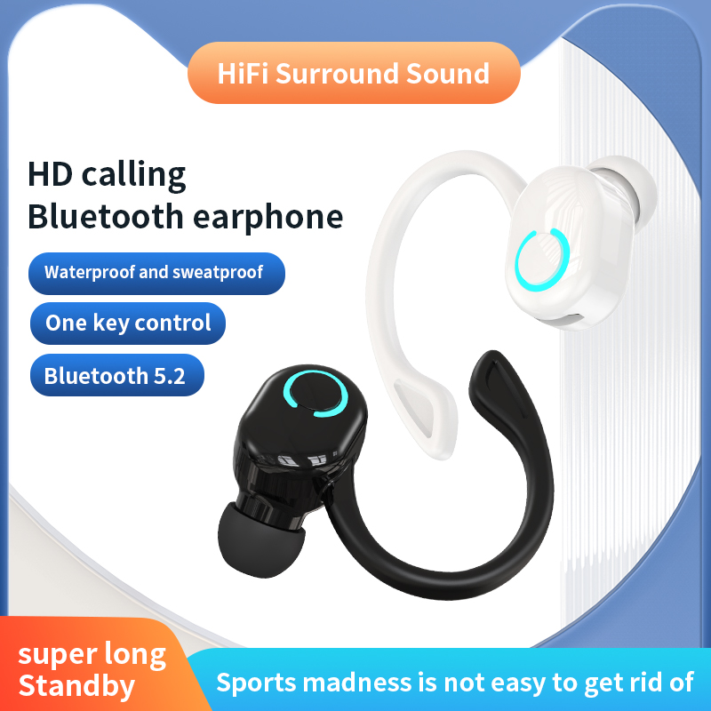 Беспроводные Bluetooth-наушник – обзор и цена Sports Earphone Hook