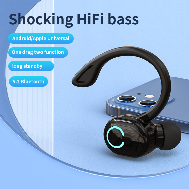 Беспроводные Bluetooth-наушник – обзор и цена Sports Earphone Hook