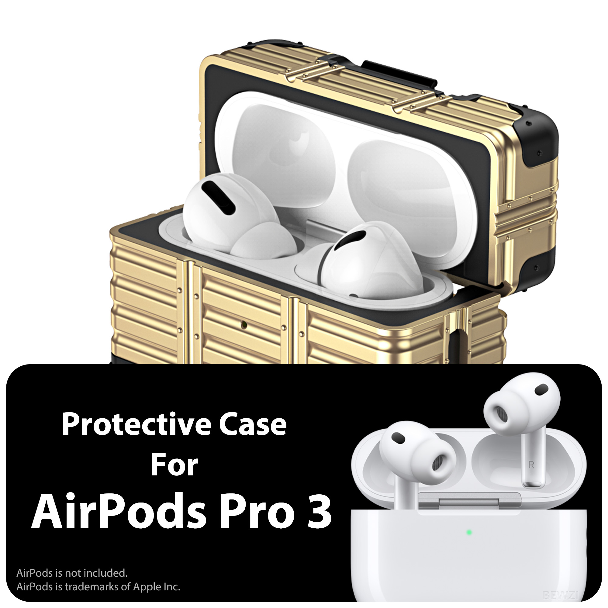 Защитный чехол для AirPods Pro – обзор и цена Headphone Case Hard