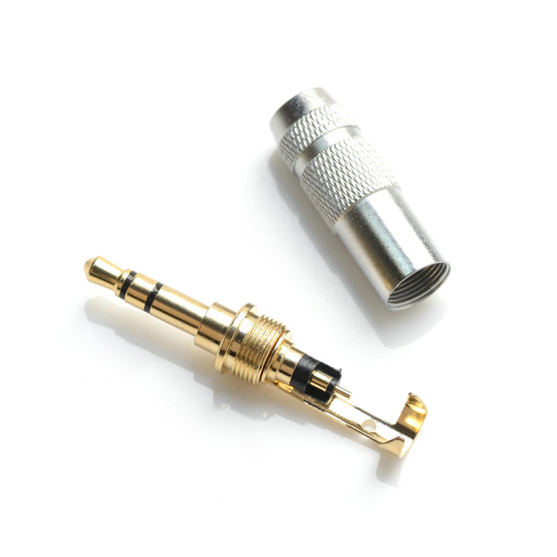 1 шт. позолоченный аудиоразъем – обзор и цена Audiophile Headphone Wired