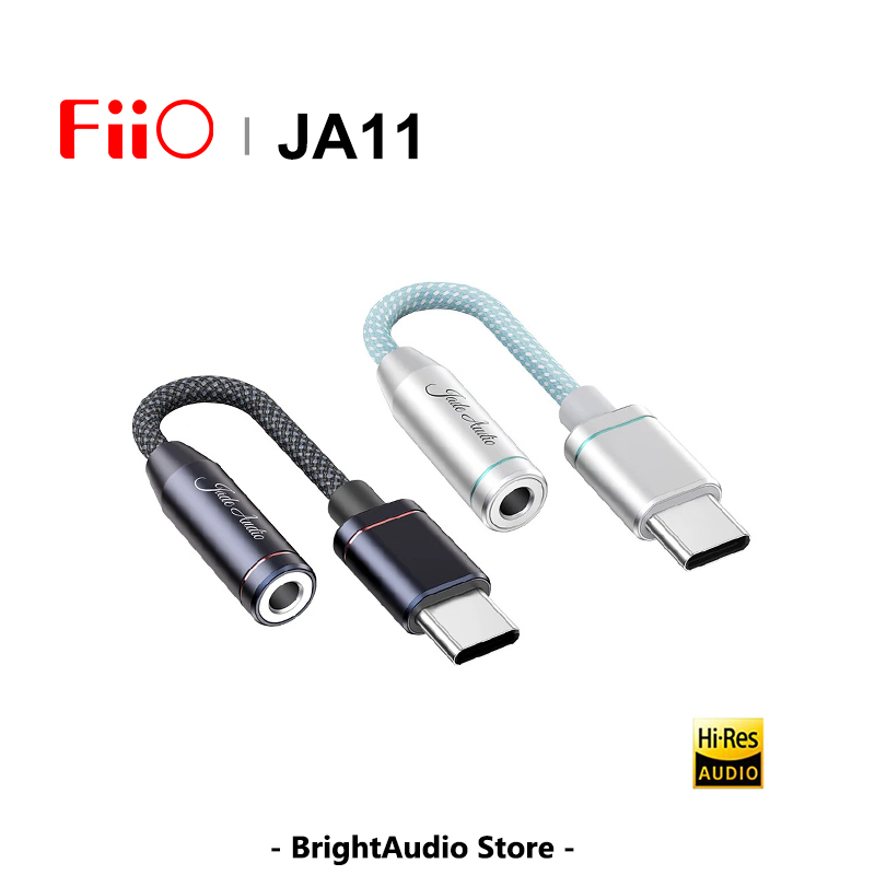 FIIO JadeAudio JA11 HI-RES Тип – обзор и цена Usb C Earphone