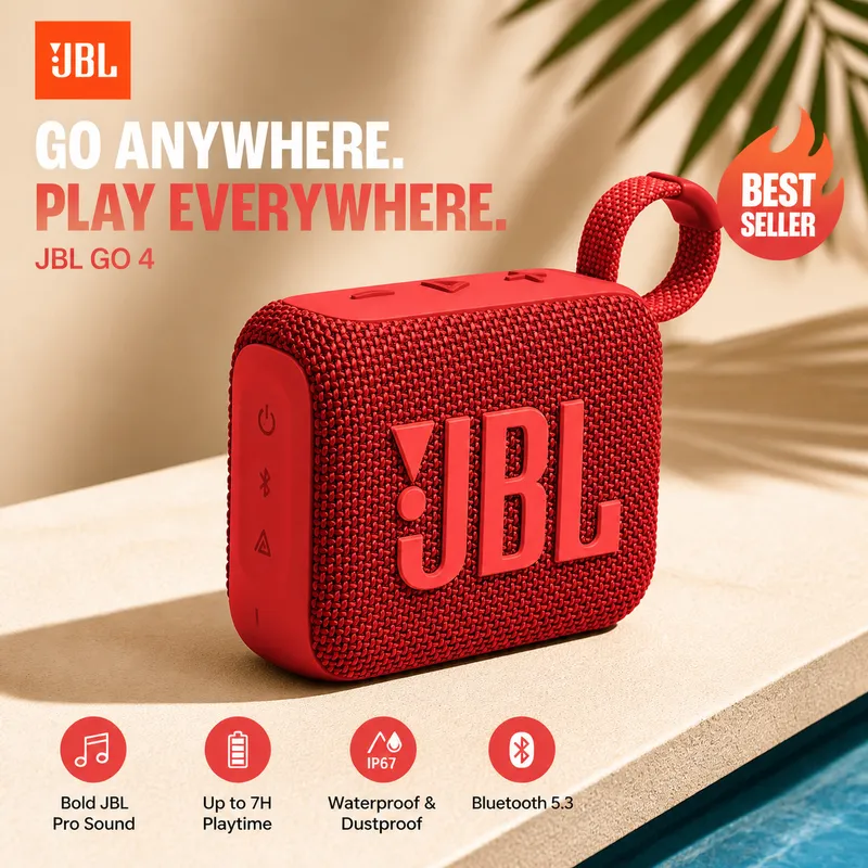 JBL GO4 Маленькая портативная  – обзор и цена Jbl Speaker Go 4