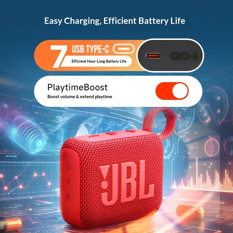 Портативная Bluetooth-колонка  – обзор и цена Jbl Speaker Go 4