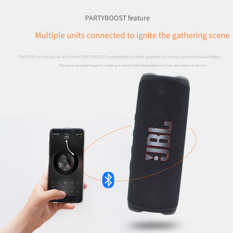 Беспроводная колонка JBL FLIP6 – обзор и цена Jbl Speaker Flip 6
