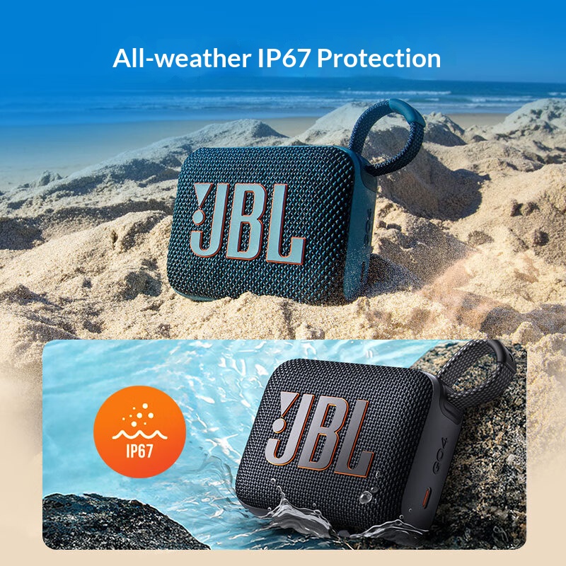 JBL GO4 – компактная портативн – обзор и цена Jbl Speaker Go 4