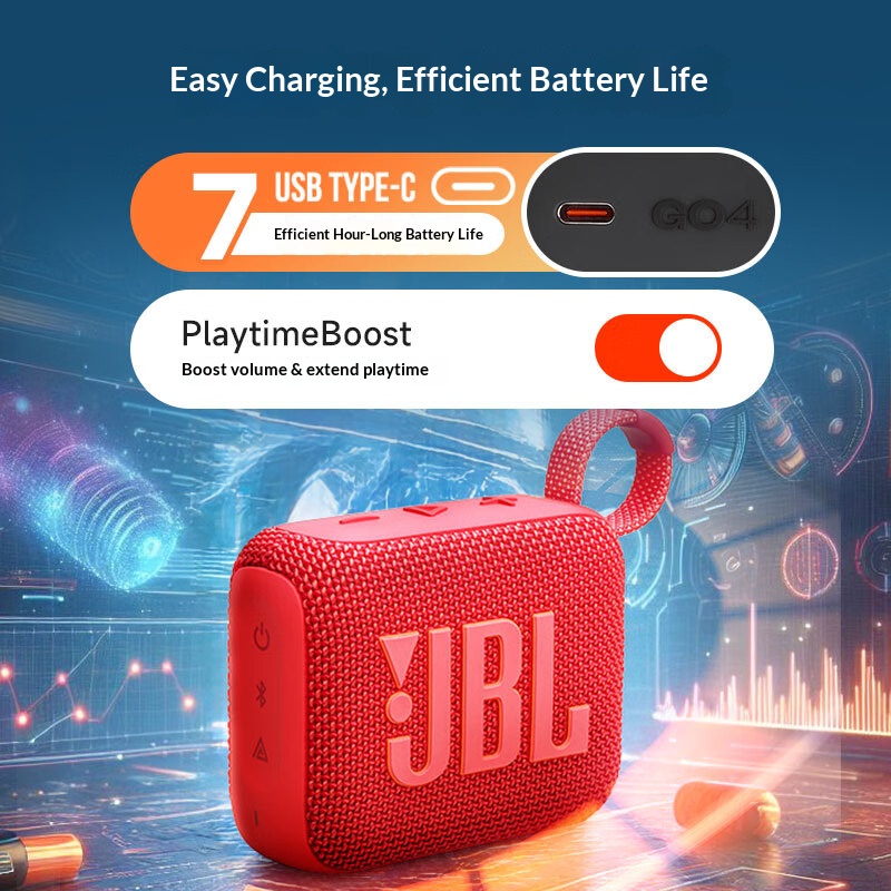 JBL GO4 – компактная портативн – обзор и цена Jbl Speaker Go 4