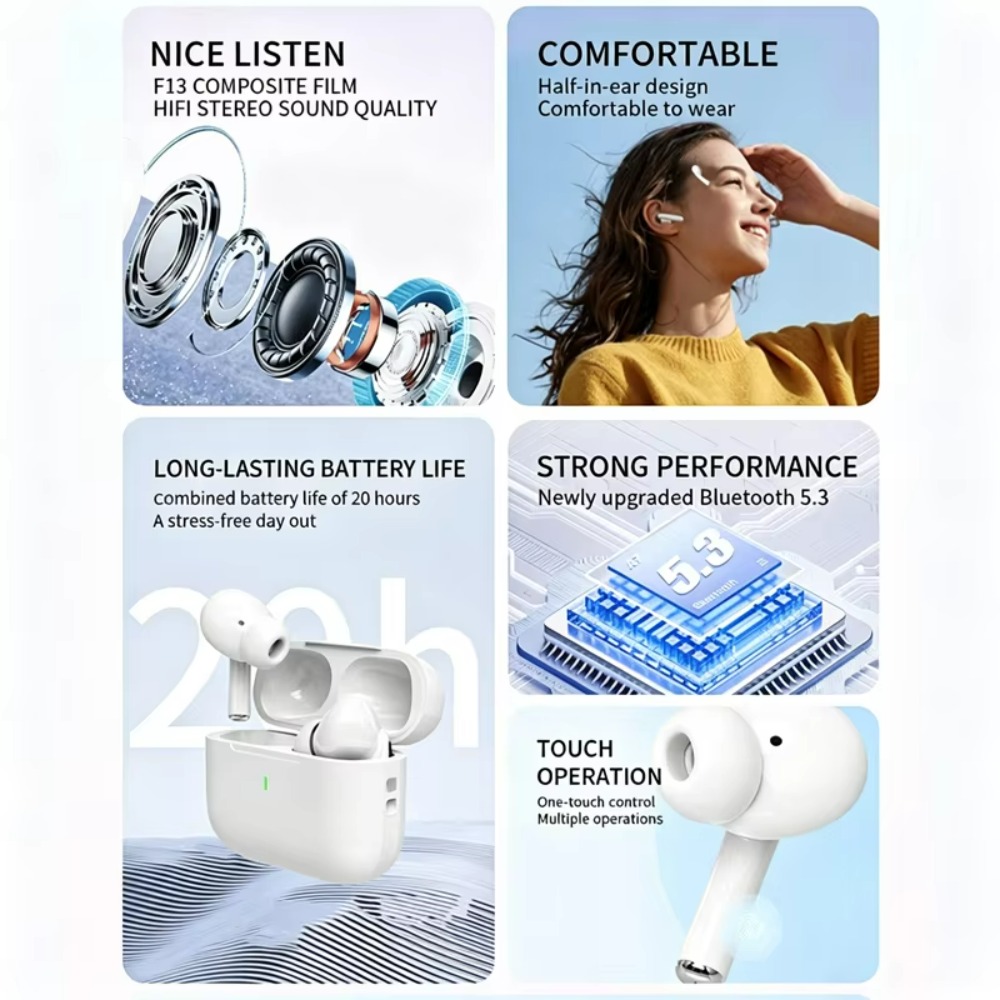 Новые беспроводные Bluetooth-н – обзор и цена Earbuds Charging Case
