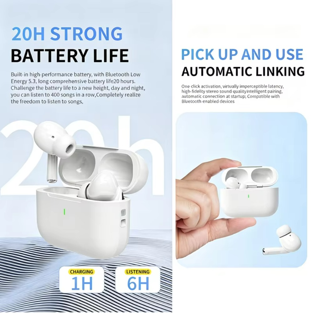 Новые беспроводные Bluetooth-н – обзор и цена Earbuds Charging Case