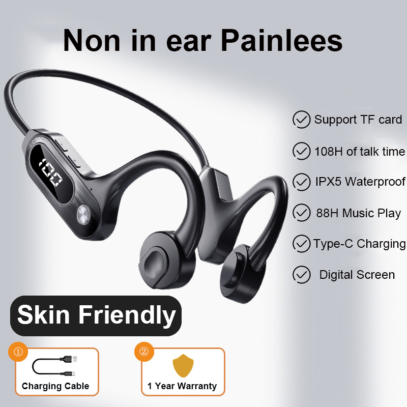 Наушники с костной проводимост – обзор и цена Sports Earphone Hook