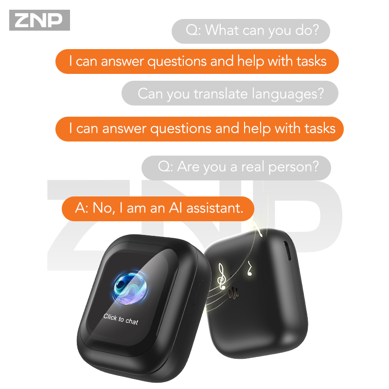 Беспроводные наушники ZNP N04  – обзор и цена Earbuds Charging Case