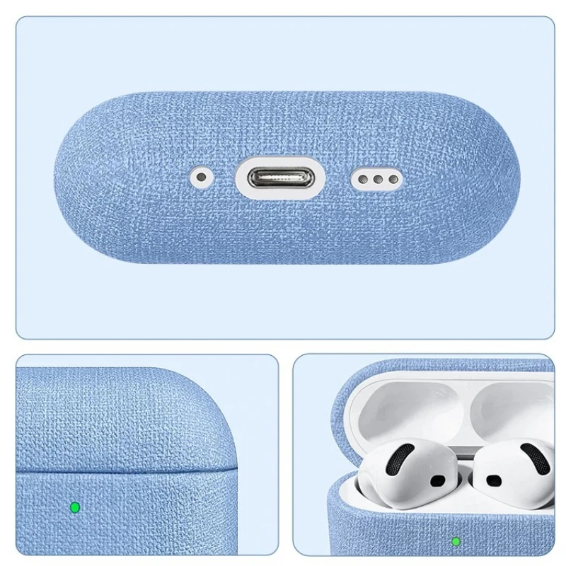 Прочный чехол из плотной ткани – обзор и цена Headphone Case Hard