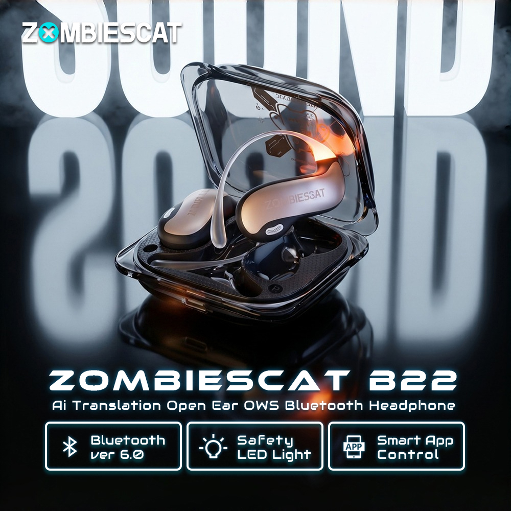 Наушники-вкладыши Zombi Cat B2 – обзор и цена Sports Earphone Hook