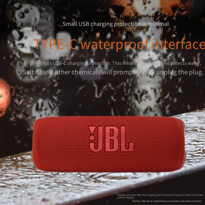 Компактная колонка JBL FLIP6 д – обзор и цена Jbl Speaker Flip 6