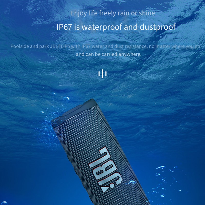 Компактная колонка JBL FLIP6 д – обзор и цена Jbl Speaker Flip 6