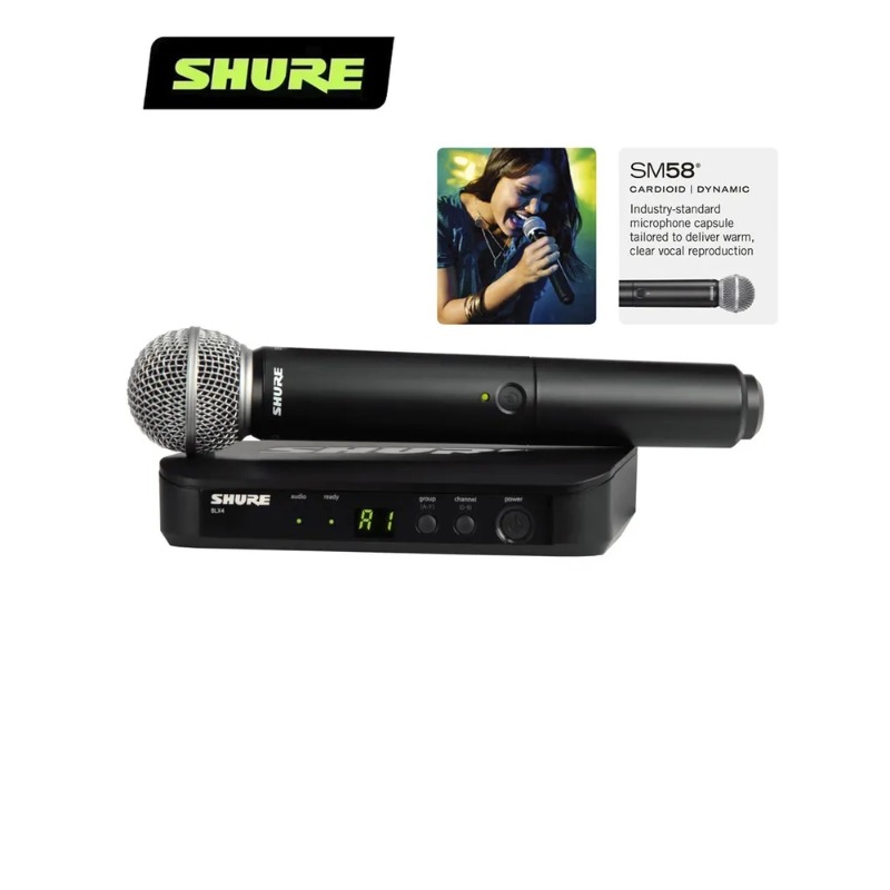 Беспроводная система микрофоно – обзор и цена Shure Mic Mv7