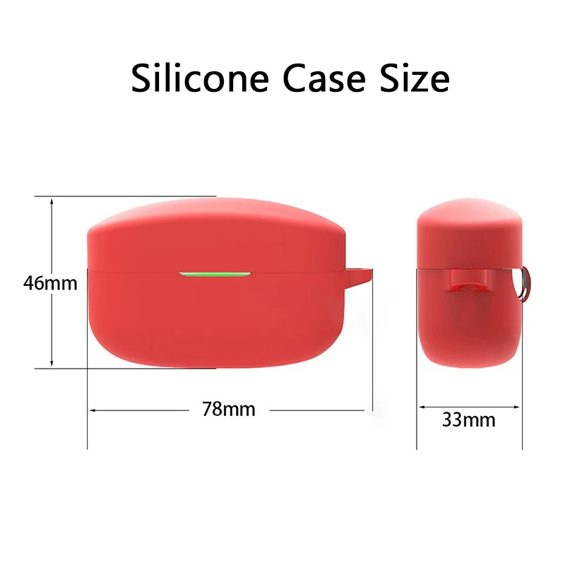 Силиконовый защитный чехол для – обзор и цена Earbuds Charging Case