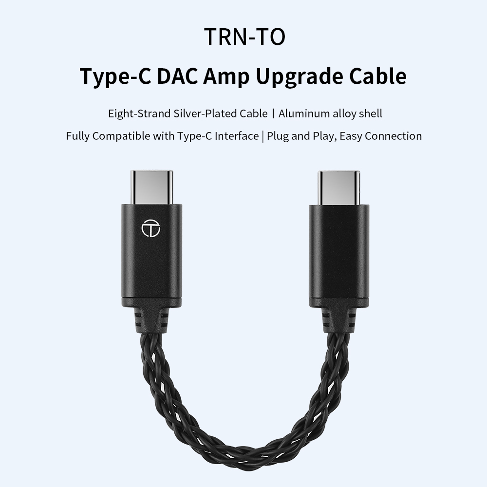 TRN в конверсионную линию Type – обзор и цена Usb C Earphone