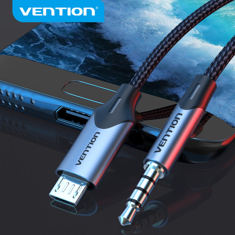 Аудиокабель Vention Micro USB  – обзор и цена Cable Extension 3.5
