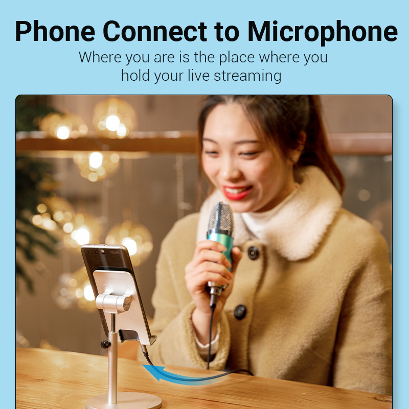 Аудиокабель Vention Micro USB  – обзор и цена Cable Extension 3.5