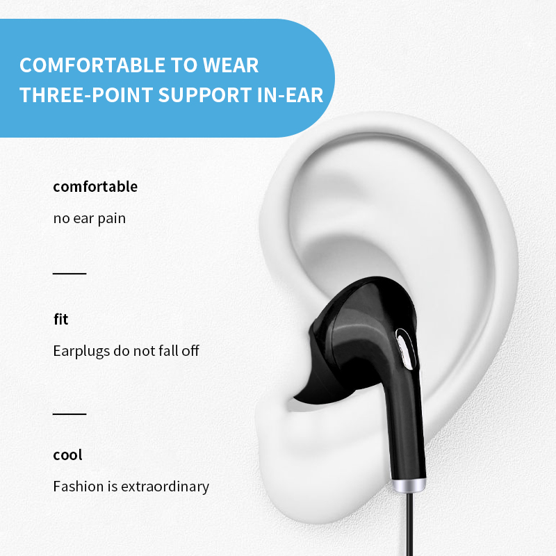 Проводные наушники с микрофоно – обзор и цена Wired Earphone Mic