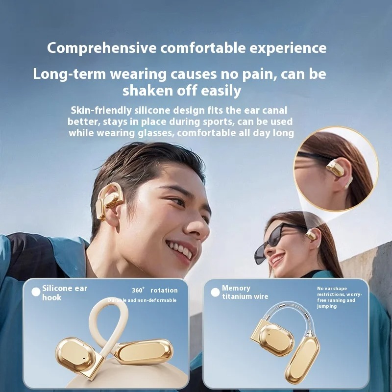 Новые беспроводные Bluetooth-н – обзор и цена Sports Earphone Hook