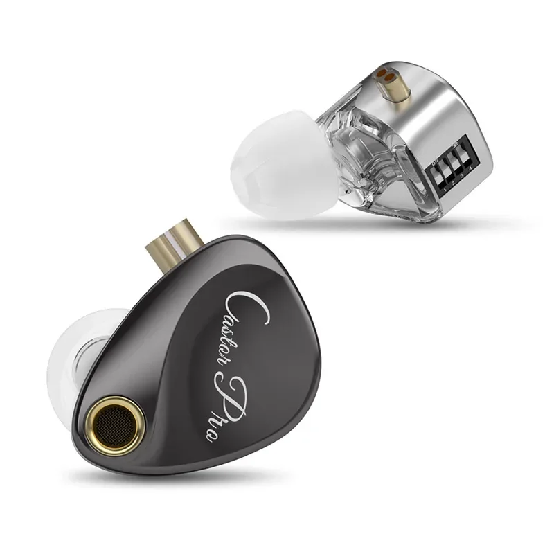 KZ Castor PRO наушники-вкладыш – обзор и цена Audiophile Headphone Wired