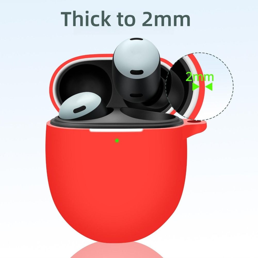 Силиконовый чехол для беспрово – обзор и цена Earbuds Charging Case