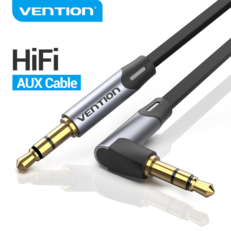 Аудиокабель Vention Aux с разъ – обзор и цена Cable Extension 3.5
