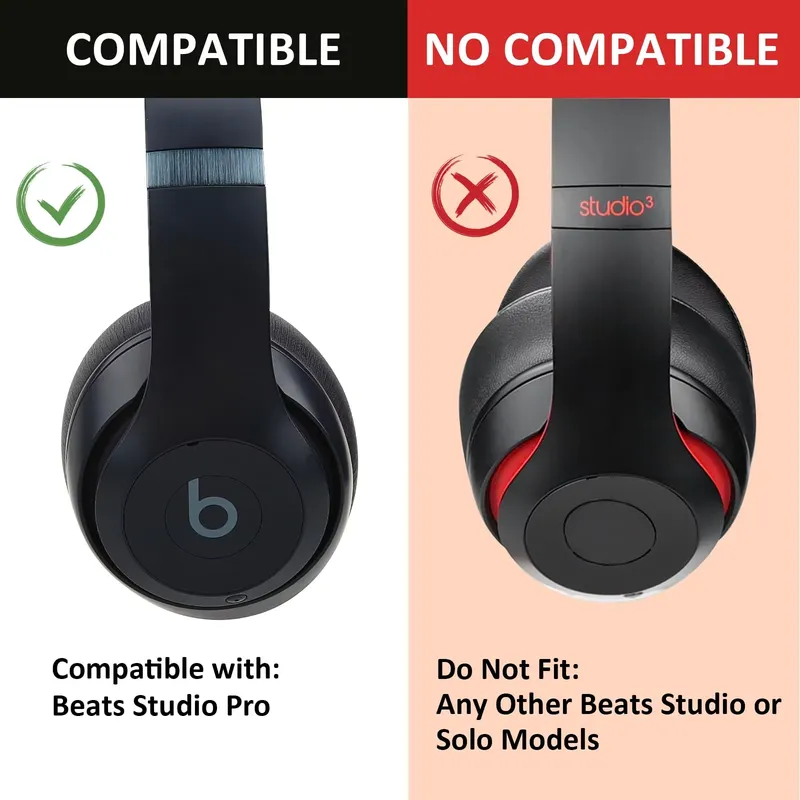 Сменные амбушюры для беспровод – обзор и цена Beats Headphone Studio Pro