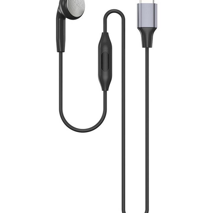 Наушник-вкладыш DT75BG Type C  – обзор и цена Wired Earphone Mic