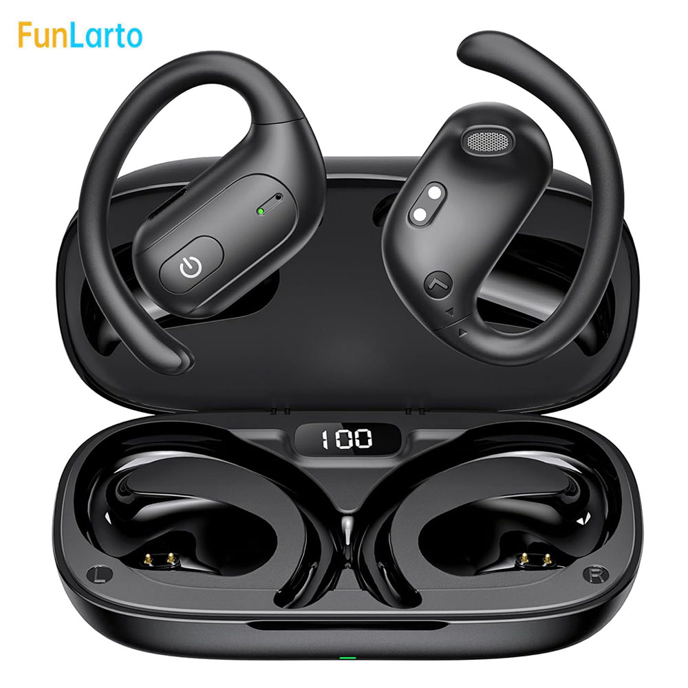 Беспроводные наушники для бега – обзор и цена Sports Earphone Hook